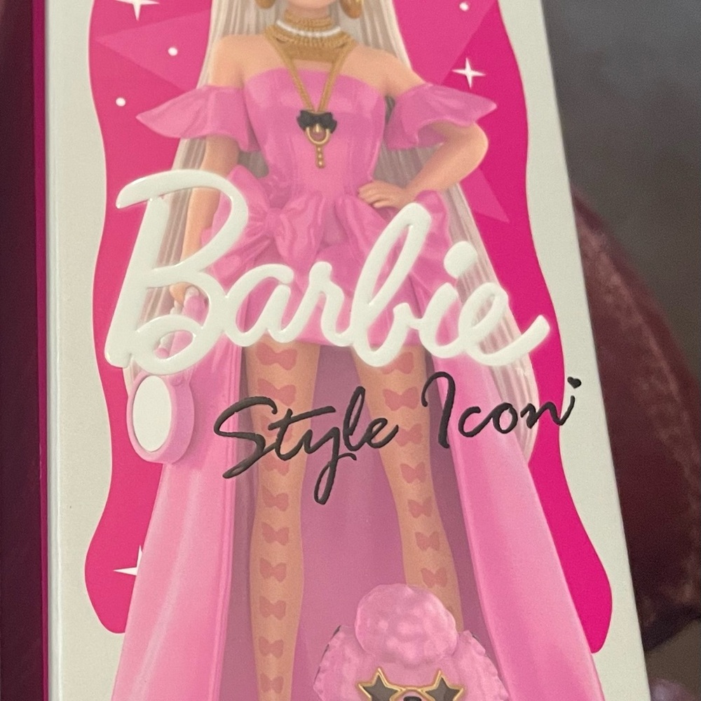 Barbie Style Icon Doll in Pink